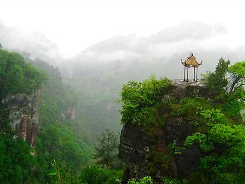 一天游遍中国 历数《凡人修真》中的仙家圣地