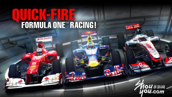 速度对决 Codemasters《F1挑战赛》登iOS